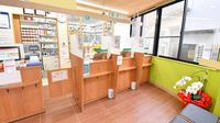薬局くすりの福太郎　南砂2号店の受付/カウンター