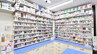 薬局くすりの福太郎　南砂2号店の薬棚