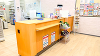 セキ薬局　与野西堀店の受付/カウンター