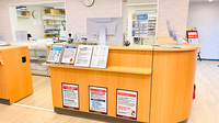 セキ薬局　前川店の受付/カウンター