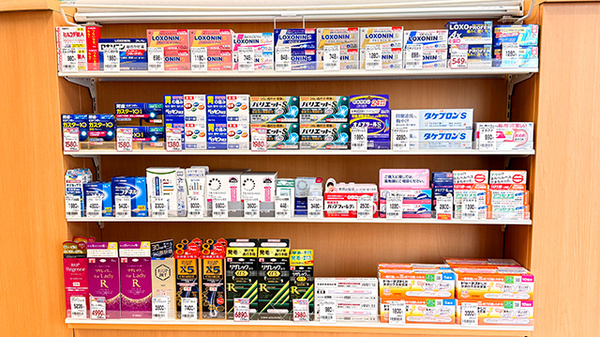 セキ薬局　前川店の一般医薬品