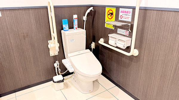セキ薬局　駒木店のお手洗い