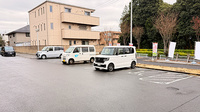 セキ薬局　駒木店の駐車場