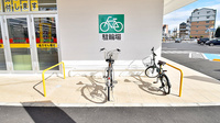 スギ薬局 三河安城南店の駐輪場