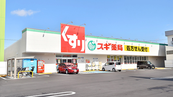 スギ薬局 平田店の外観