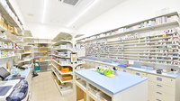 スギ薬局 平田店の調剤室