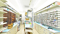 スギ薬局 北浜南店の調剤室