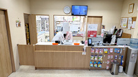 大信薬局烏丸丸太町店の受付/カウンター