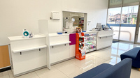 ププレひまわり薬局　福山坪生店の受付/カウンター