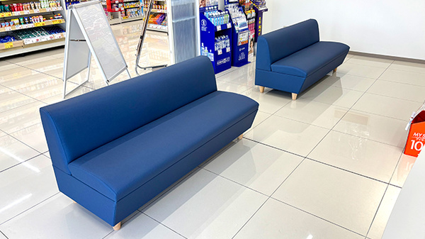 ププレひまわり薬局　福山坪生店の待合スペース