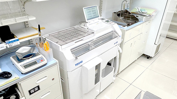 ププレひまわり薬局　福山坪生店の調剤器具