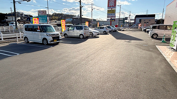 ププレひまわり薬局　福山坪生店の駐車場