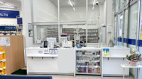 ププレひまわり薬局　倉敷新倉敷店の受付/カウンター