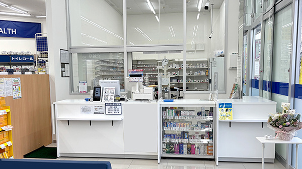 ププレひまわり薬局　倉敷新倉敷店の受付/カウンター