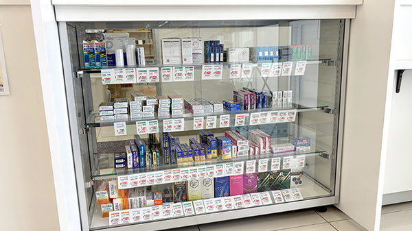 ププレひまわり薬局　東広島安芸津店の一般医薬品