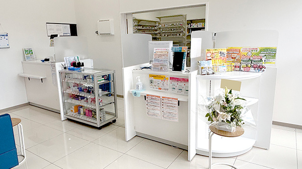 ププレひまわり薬局　呉広本町店の受付/カウンター