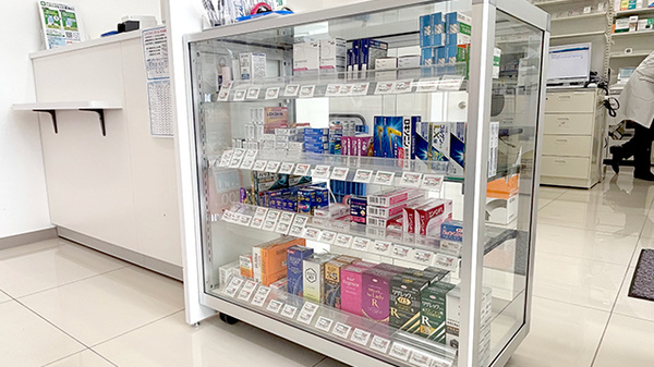 ププレひまわり薬局　呉広本町店の一般医薬品