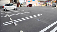 ププレひまわり薬局　呉広本町店の駐車場