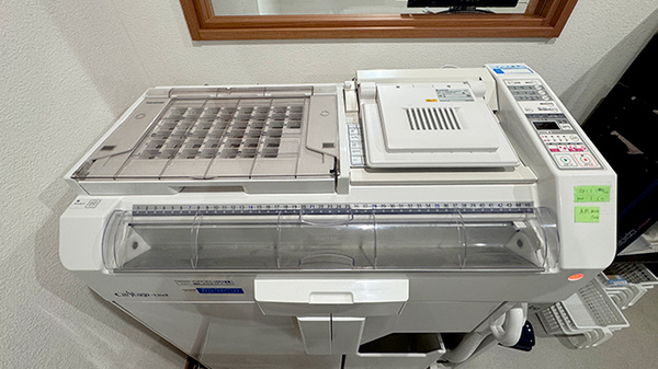 なのはな薬局の調剤器具