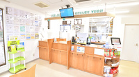 薬局くすりの福太郎　東中沢店の受付/カウンター