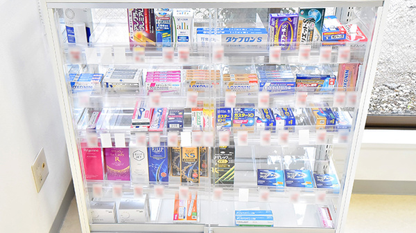 薬局くすりの福太郎　東中沢店の一般医薬品