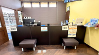 大信薬局たつの店の受付/カウンター
