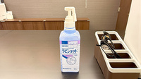 大信薬局たつの店の感染予防対策