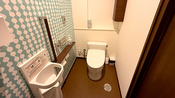 大信薬局たつの店のお手洗い