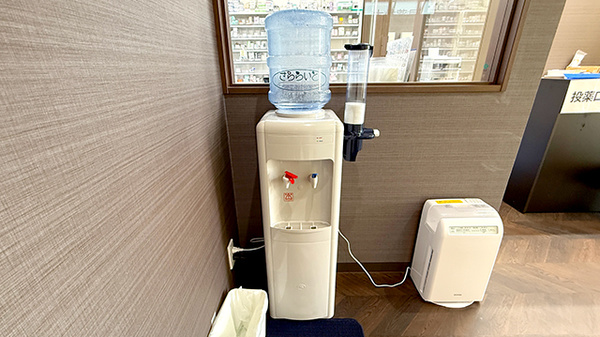 大信薬局たつの店のフリーサービス