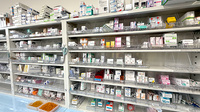 大信薬局たつの店の薬棚