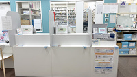 カムイ調剤薬局フェスタ店の受付/カウンター