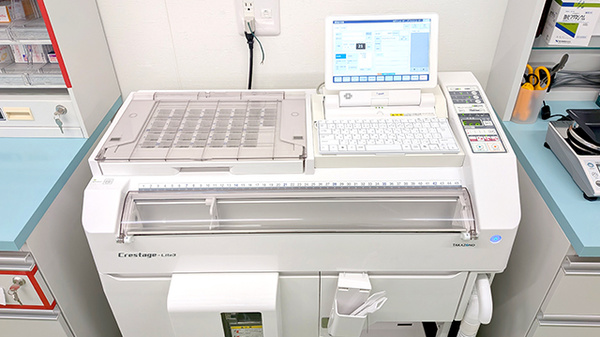 ブルーベリー薬局の調剤器具