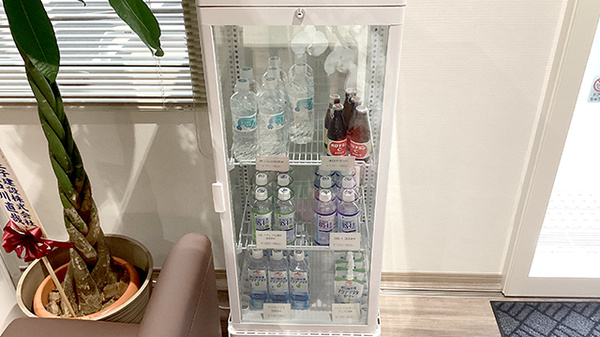 コスモ調剤薬局鳥谷野店の飲食物