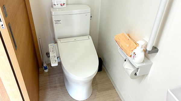 リリーフ薬局　長久手西店のお手洗い