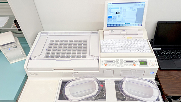 あらまちオレンジ薬局の調剤器具