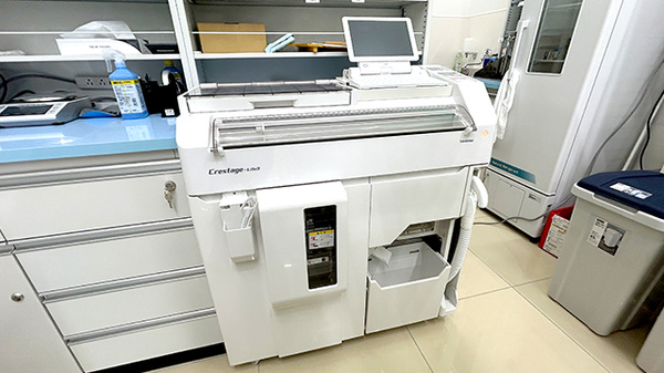 ドラッグセイムス直方駅東口薬局の調剤器具