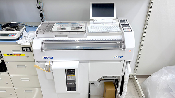 ププレひまわり薬局　揖保太子店の調剤器具
