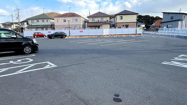 ププレひまわり薬局　揖保太子店の駐車場