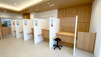 えくぼ調剤薬局吉祥院店の受付/カウンター