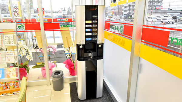 スギ薬局 北里東店のフリーサービス