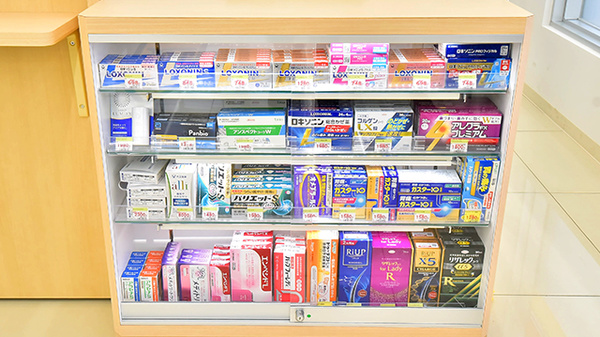 スギ薬局 北里東店の一般医薬品