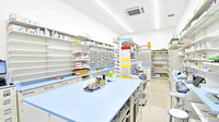 スギ薬局 豊明寺池店の調剤室