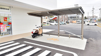 スギ薬局 豊明寺池店の駐輪場