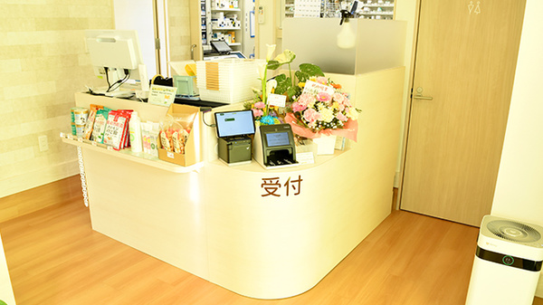 たんぽぽ薬局　住吉店の受付/カウンター
