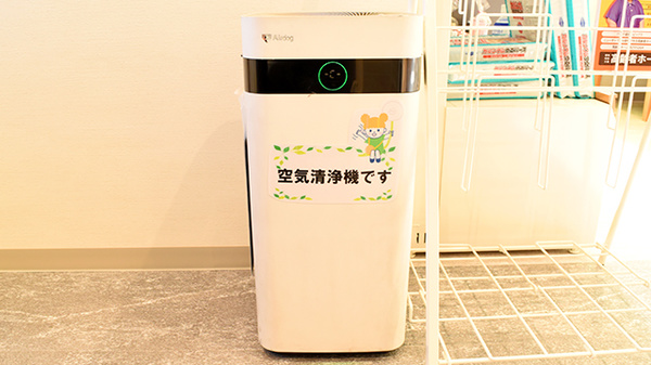 たんぽぽ薬局　土岐店の感染予防対策