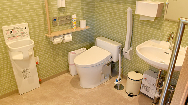 たんぽぽ薬局　土岐店のお手洗い