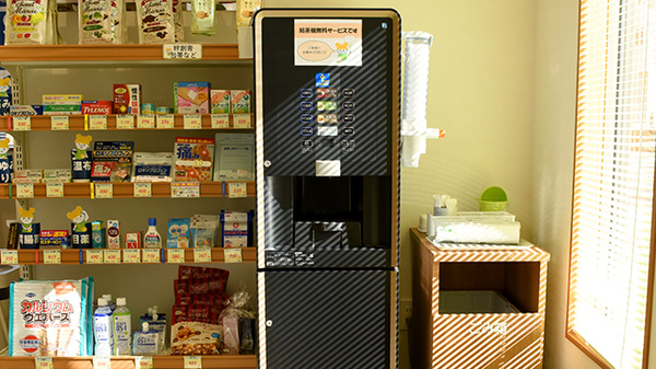 たんぽぽ薬局　土岐店のフリーサービス