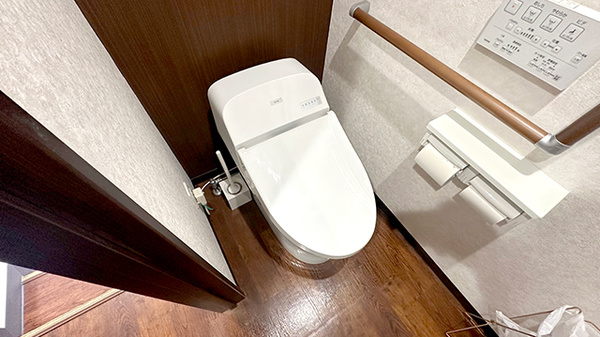 はあと薬局 富士見台店のお手洗い