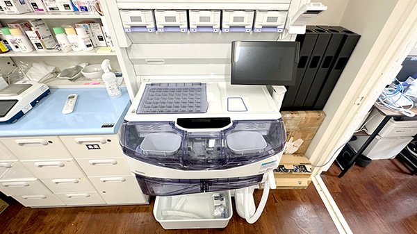 はあと薬局 富士見台店の調剤器具