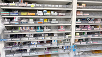 やよい堂薬局 岩出店の薬棚